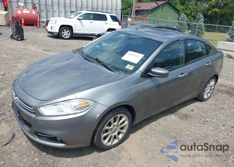 2013 Dodge Dart Limited from USA, damaged, VIN 1C3CDFCH9DD319082